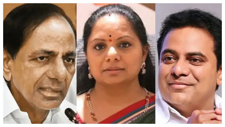 kcr-kavitha-ktr
