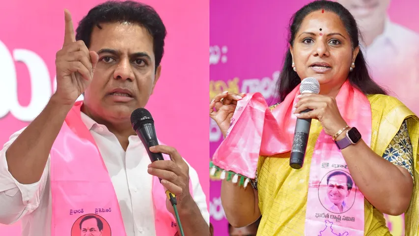 KTR Sensational Comments On Revanth Reddy