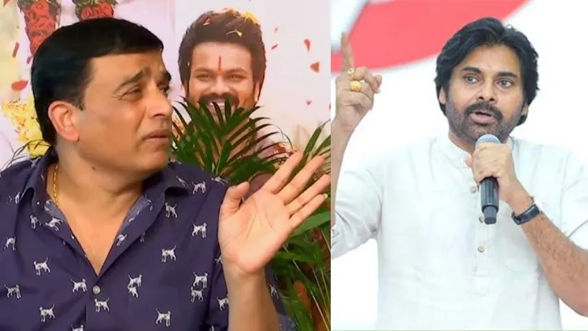 Producer Dil Raju sensational statement on Pawan Kalyan statement