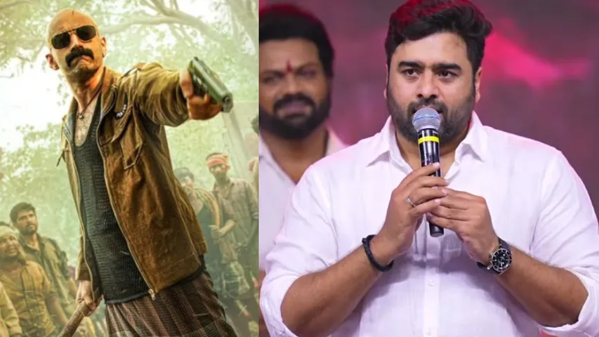 nara rohith missed in shekavath role pushpa2 
