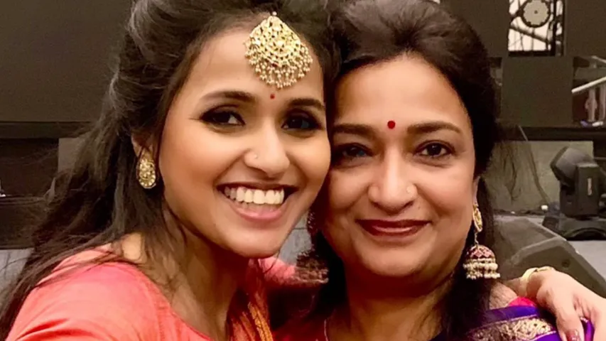 singer smita mother jogulamba tested covid positive  