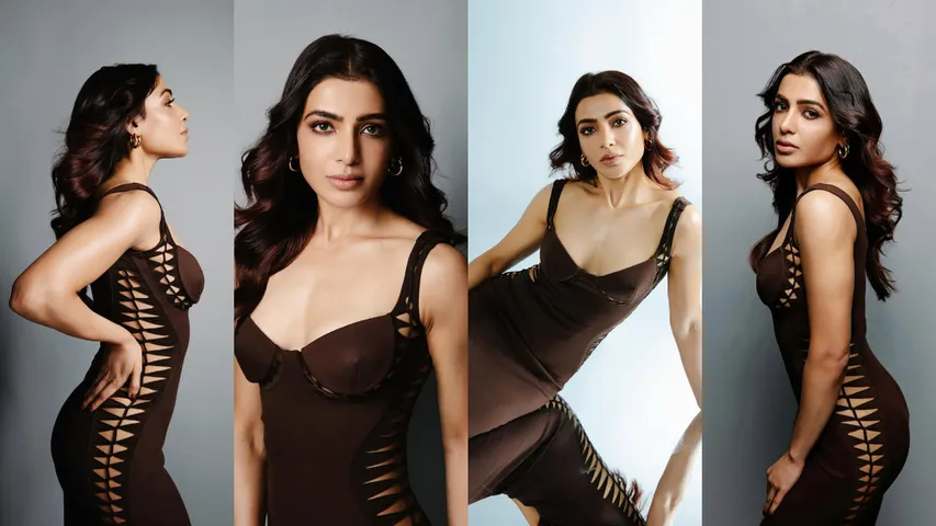 Samantha Ruth Prabhu black Photos