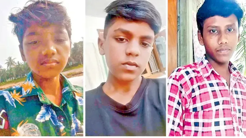 Godavari River three students missing and two Dead bodies found