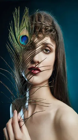 Peacock Feather