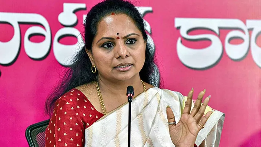 BRS MLC Kalvakuntla Kavitha