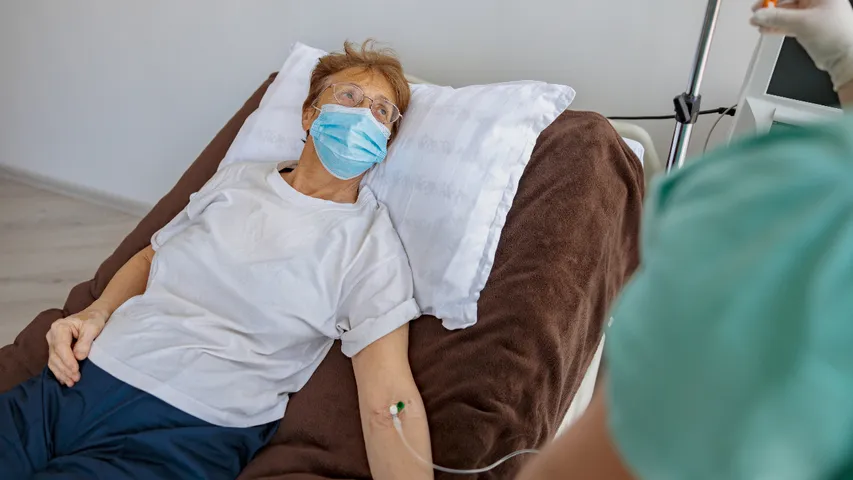 covid patient audio viral