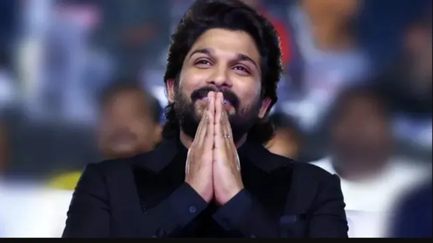 allu arjun on Gaddar award 