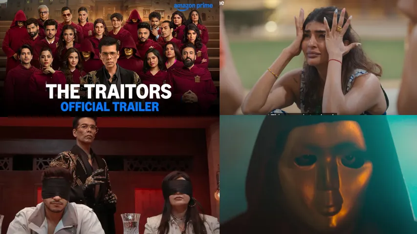 The Traitors Official Trailer