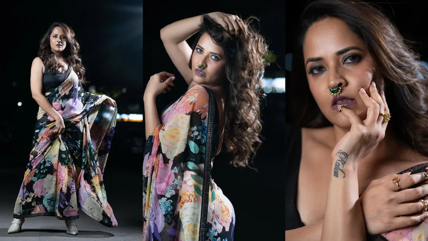 anasuya new photo shoot