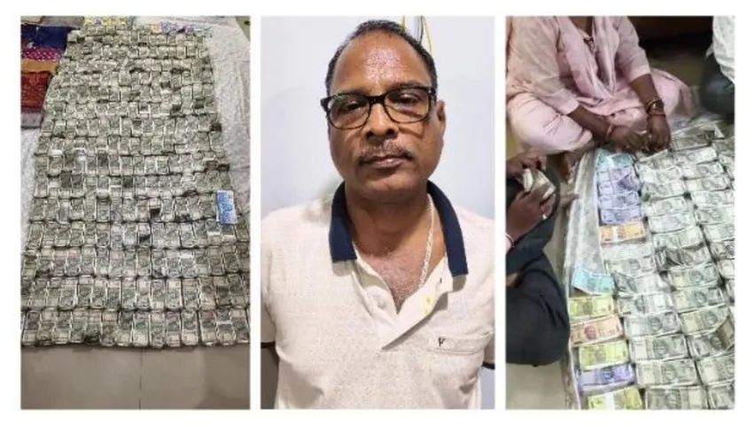 Vigilance raids at corrupt official's house