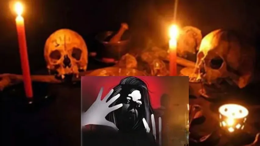 telangana Adilabad Girl molested in occult worship
