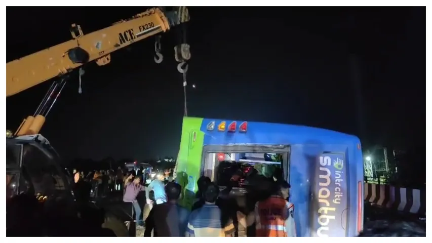 Bus accident 