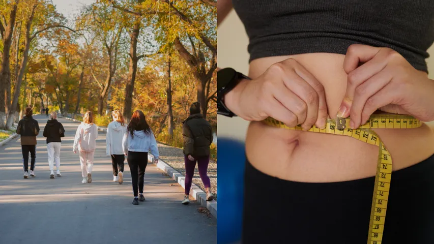 walk and Weight Lose