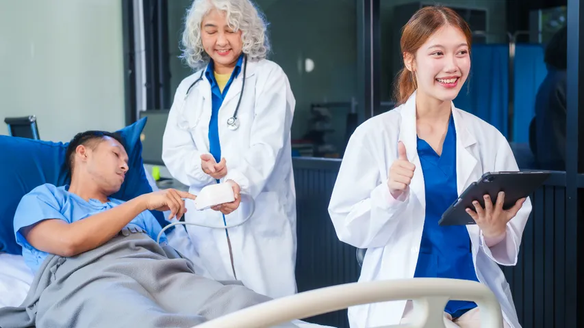 pile patients