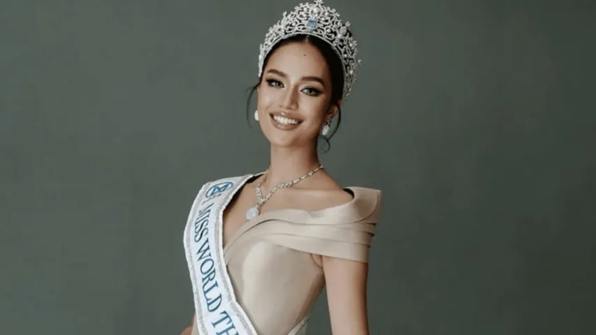 Opal Suchata Chuangsri, crowned Miss World Thailand 2025