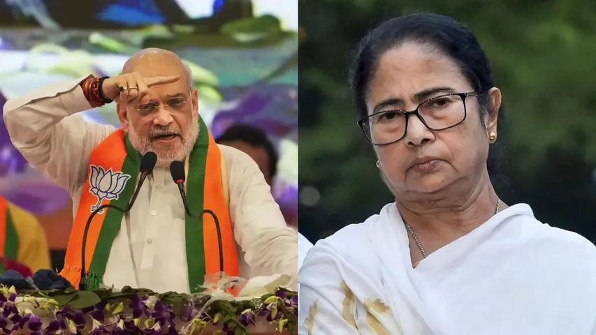 Amit shah Sensational Comments on CM Mamata Benarjee