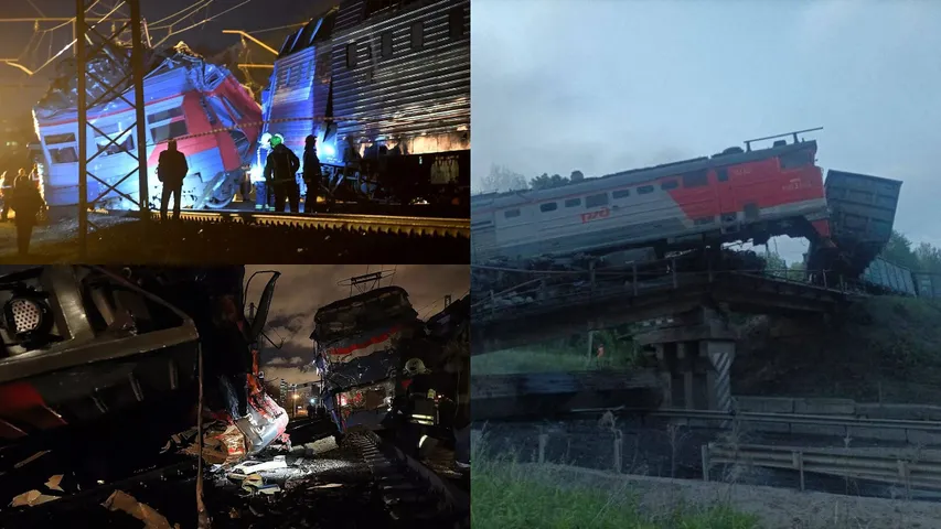 russia train accident