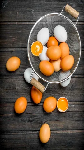Eggs and health