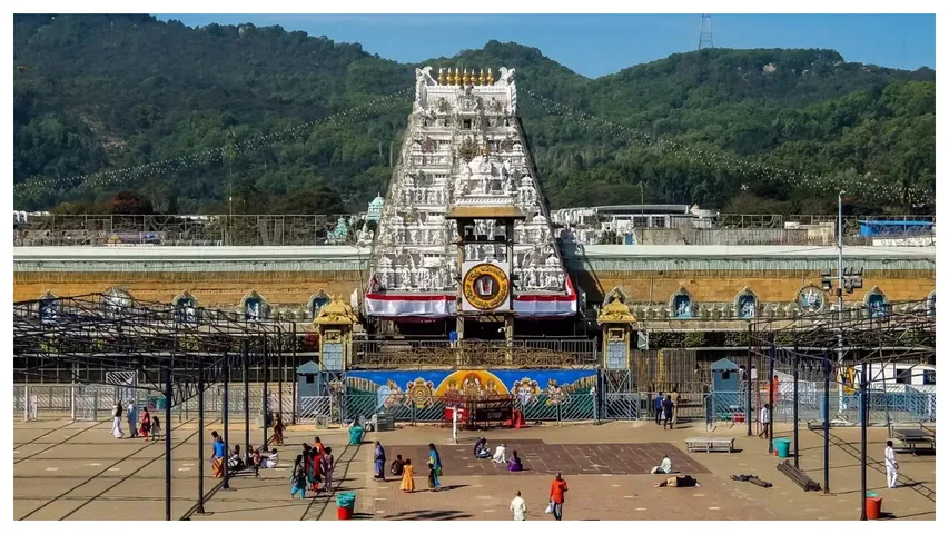 Tirupati temple