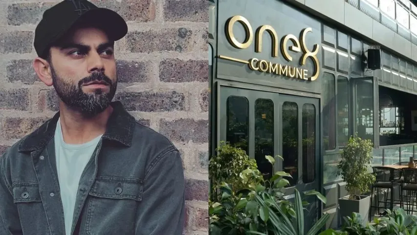 Virat Kohli One8 Commune Pub 
