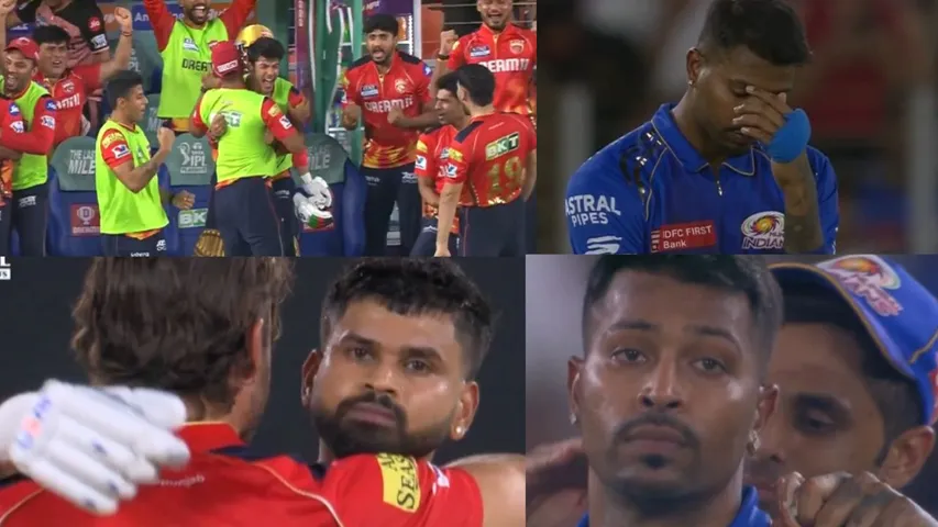 pbks and mi emotional video