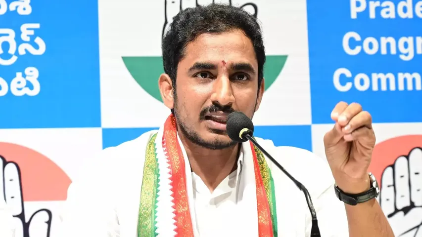 Congress Leader Sama Rammohan Reddy