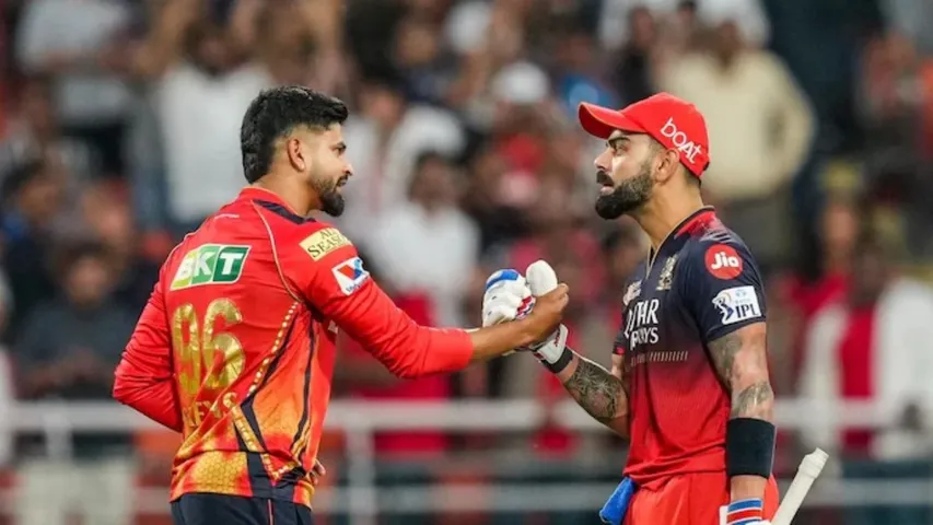 RCB vs Punjab