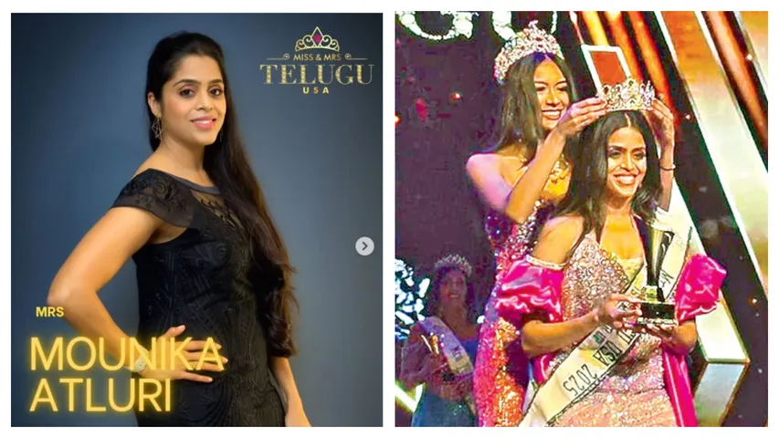 Mrs Telugu USA