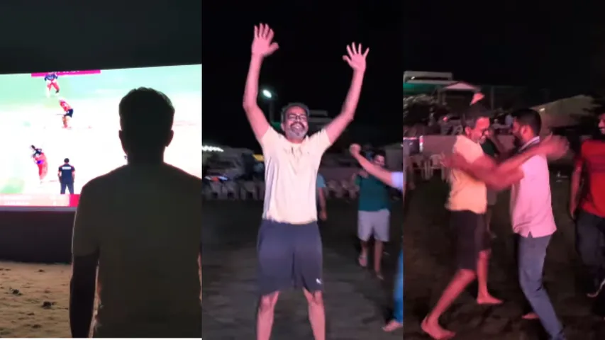Prashanth neel rcb winning celebrations 