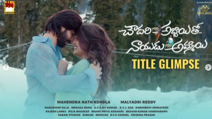 Chowdary Gari Abbayi Tho Naidu Gari Ammayi