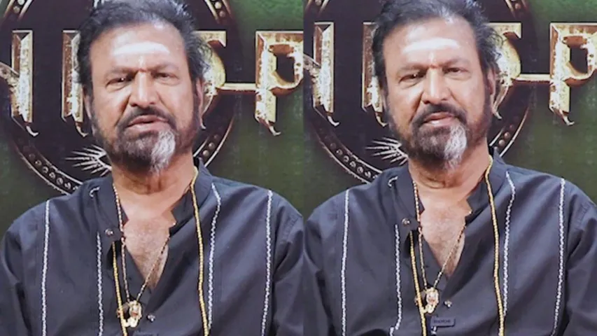 mohan babu shared special video