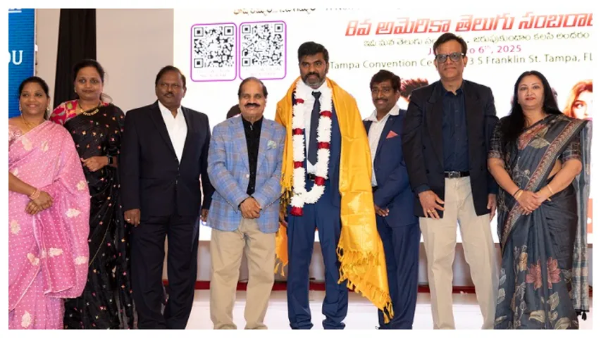 Srihari Mandadi is the new president of NATS
