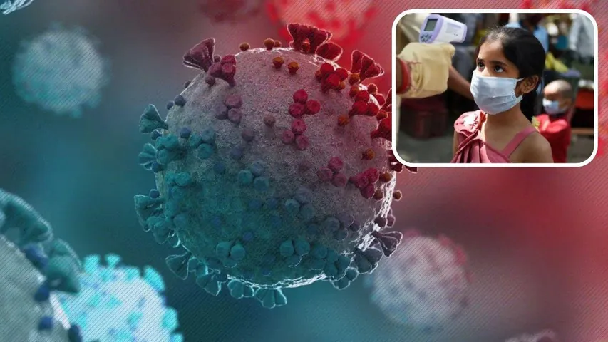 visakhapatnam 14 year old girl infected with new coronavirus omicron