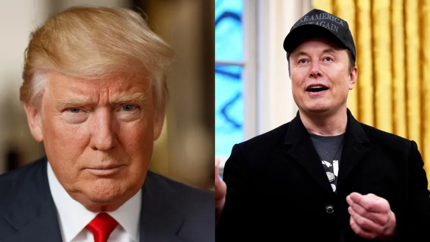 Trump and Elon Musk