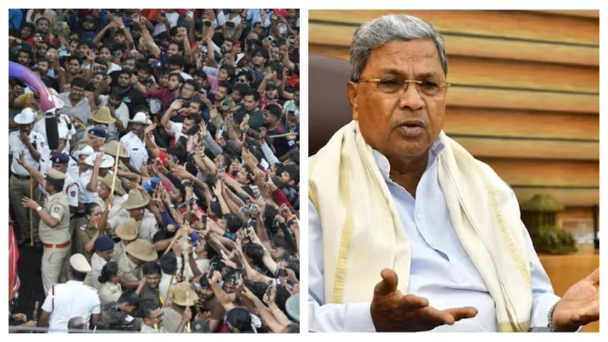 Bengaluru stampede