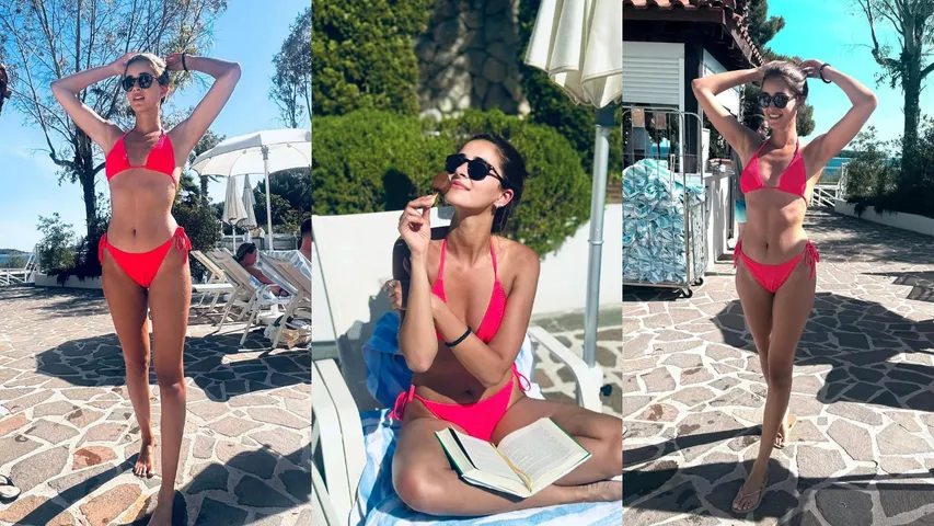 Ananya pandey bikini looks