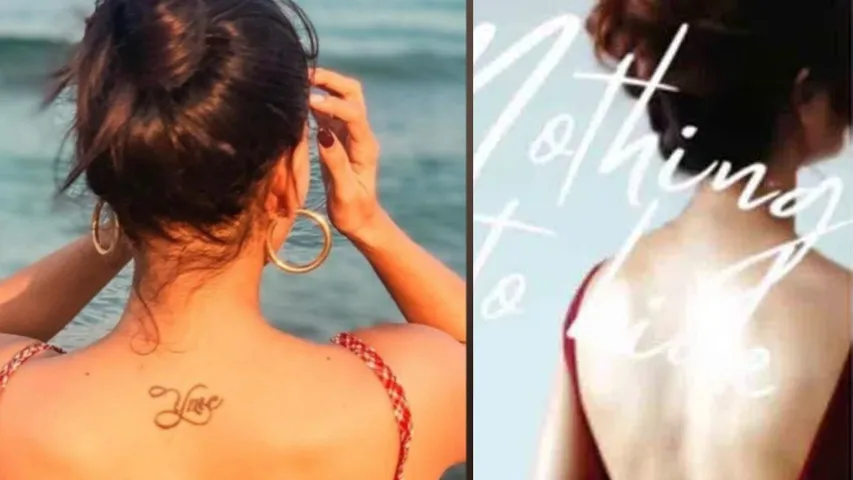 Samantha tattoo