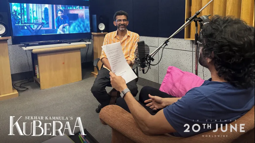 Nagarjuna wraps his dubbing for Kuberaa 