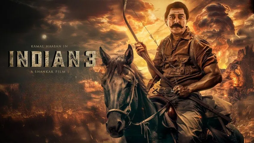 kamal haasan and director shankar Indian 3 movie direct Release on ott soon