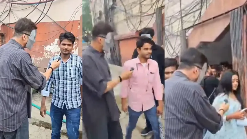 Akshay Kumar viral video