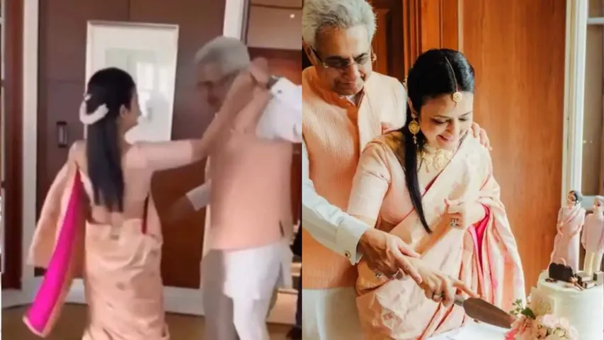 TMC's Mahua Moitra shares video dancing with Pinaki Misra in wedding sneak peek