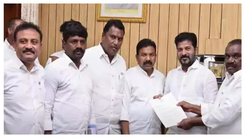 Congress SC MLAs