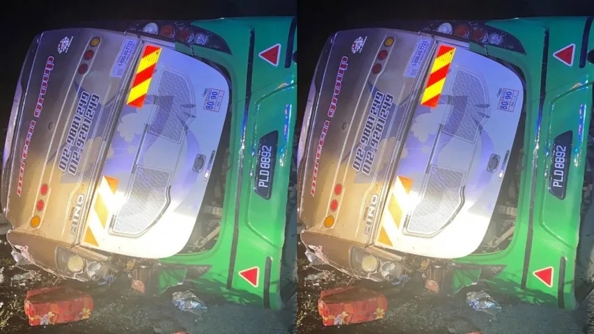Malaysia bus crash kills at least 15, mostly university students