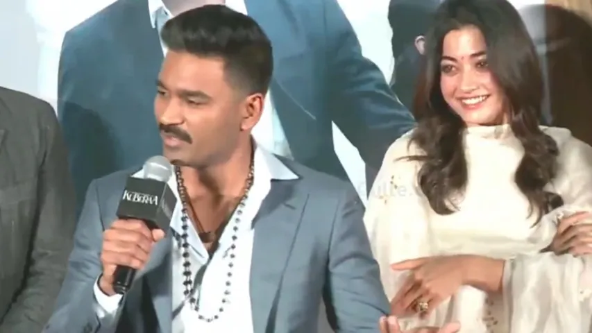 Kuberaa:  Rashmika- Dhanush