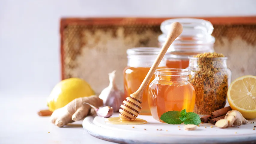 Ginger With Honey