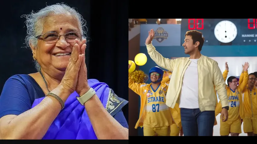 Sudha Murty on Sitaare Zameen Par telugu trailer