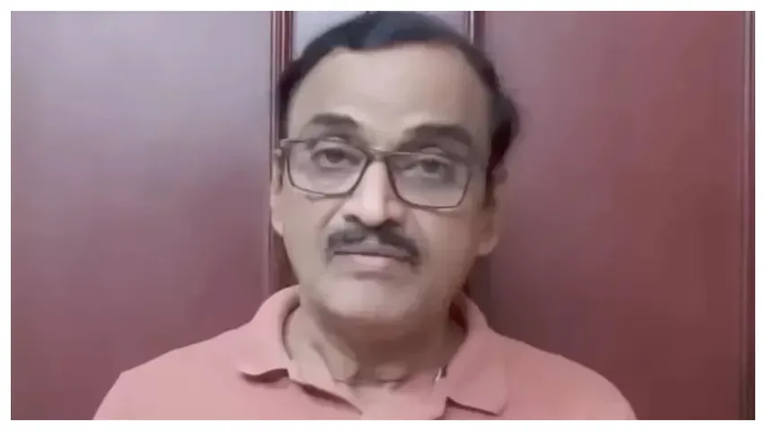 Journalist Krishnam Raju arrested!