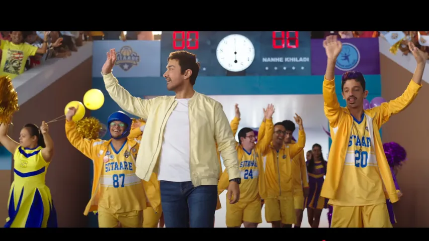 Sitaare Zameen Par telugu trailer