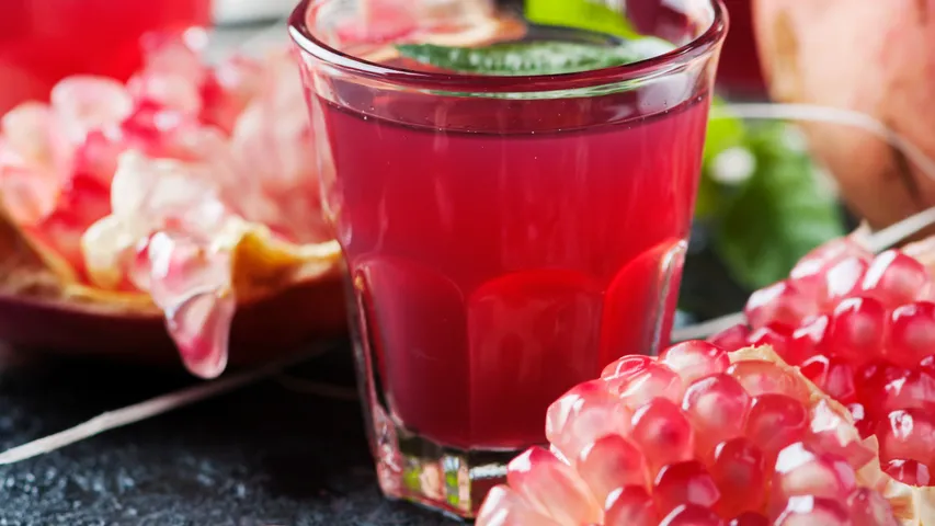 Pomegranate juice