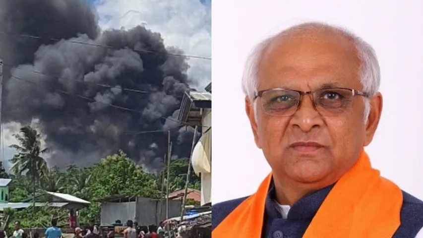 Gujarat CM Bhupendra Patel Responds on Air india plane crash in Ahmadabad 